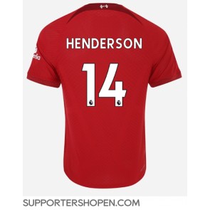 Liverpool Jordan Henderson #14 Hemma Matchtröja 2022-23 Kortärmad